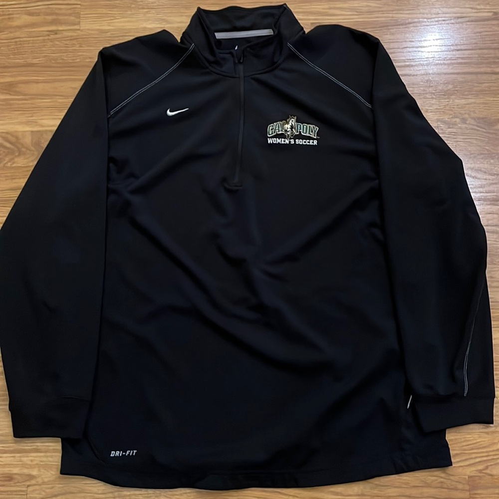 Nike Dri-Fit Cal Poly Women’s Soccer Jacket Size XL